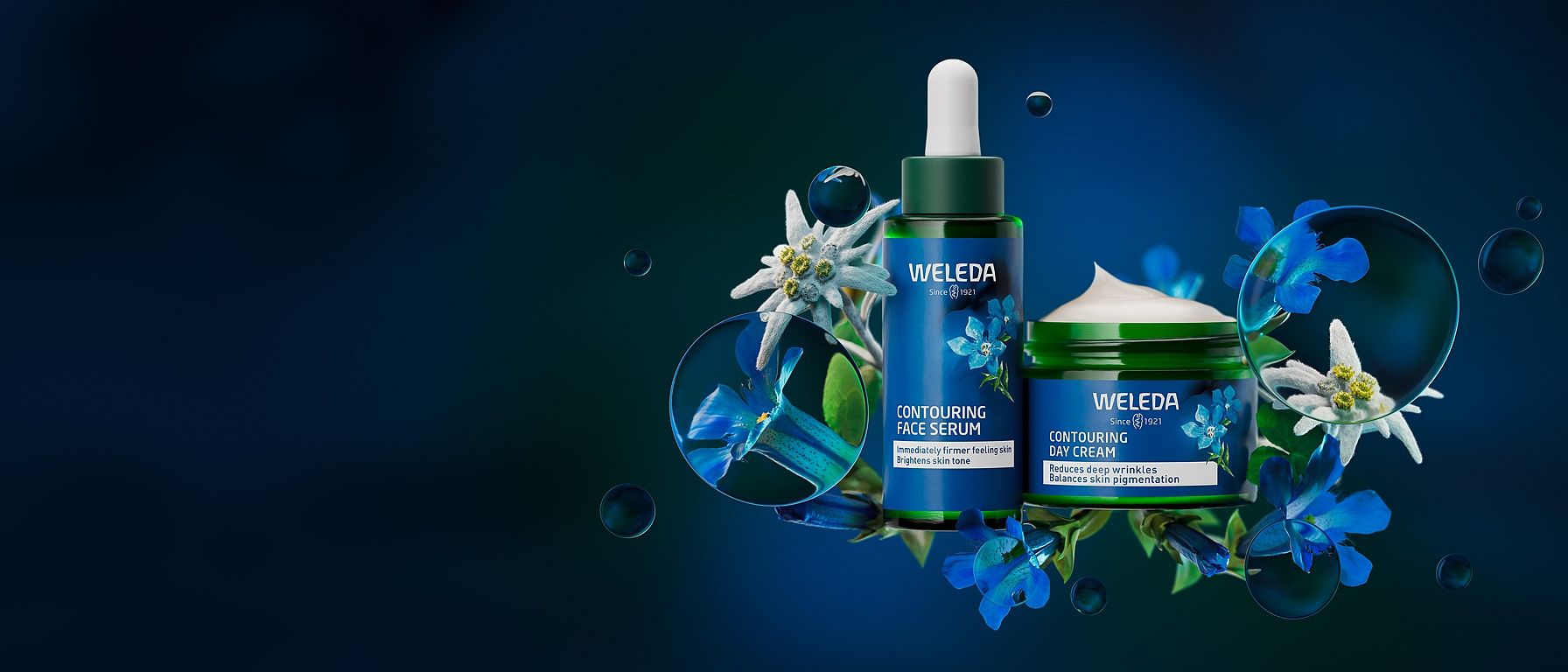 blue gentian products