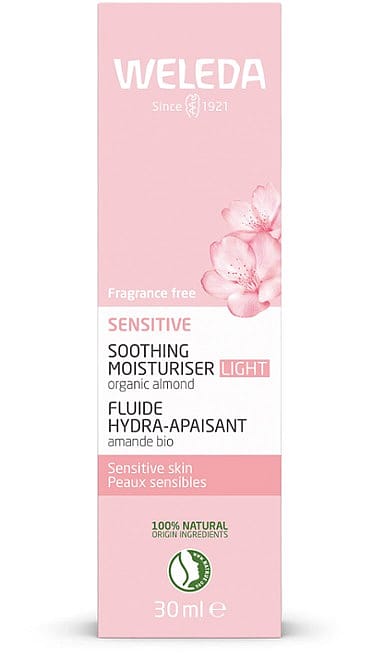 Sensitive Soothing Moisturiser Light