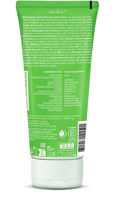 Refresh Creamy Body Wash