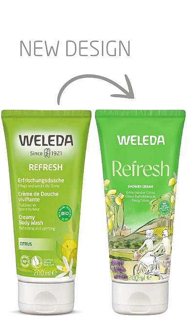 Refresh Creamy Body Wash