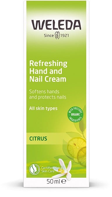 Refreshing Hand and Nail Cream
